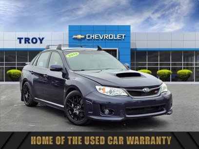 Used 2012 Subaru Impreza WRX STI