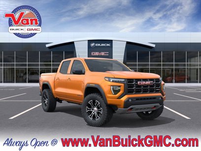 New 2025 GMC Canyon AT4