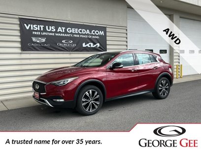Used 2018 INFINITI QX30 AWD