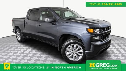 Used 2020 Chevrolet Silverado 1500 Custom w/ Custom Value Package