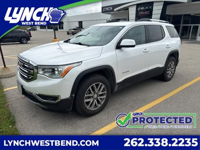 Used 2018 GMC Acadia SLE w/ Driver Alert Package I