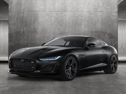 New 2024 Jaguar F-TYPE Coupe AWD