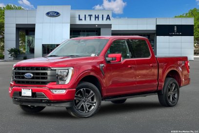 Used 2021 Ford F150 Lariat