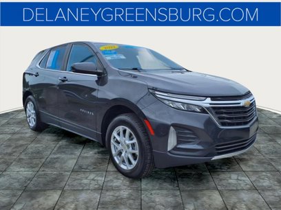 Certified 2022 Chevrolet Equinox LT