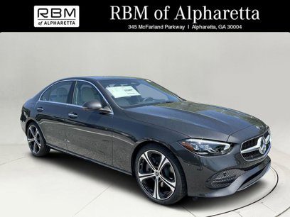 New 2025 Mercedes-Benz C 300 4MATIC Sedan