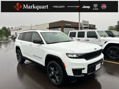 New 2025 Jeep Grand Cherokee L Limited w/ Luxury Tech Group II