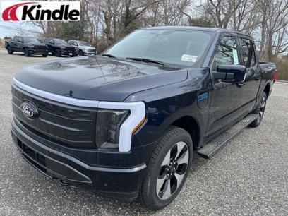 New 2024 Ford F150 Lightning XLT
