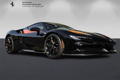 Certified 2023 Ferrari SF90 Spider