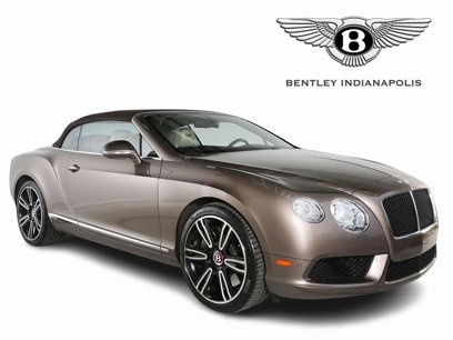 Used 2015 Bentley Continental GT