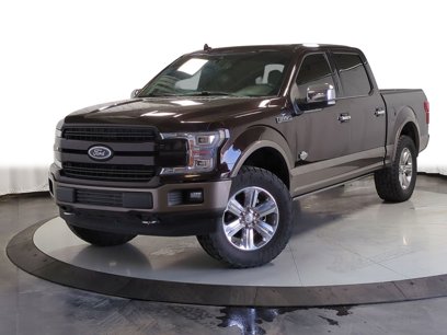 2018 Ford F150 King Ranch Trucks for Sale - Kelley Blue Book