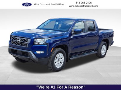 Used 2022 Nissan Frontier SV