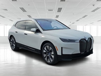 New 2024 BMW iX xDrive50 w/ Premium Package