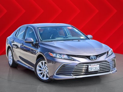 Certified 2022 Toyota Camry LE