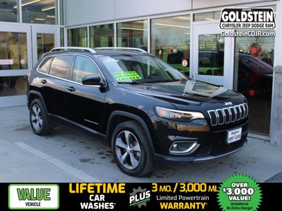 Used 2019 Jeep Cherokee Limited w/ Technology Group