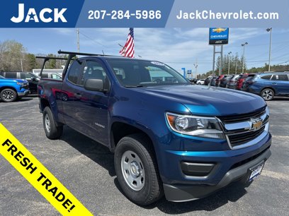Used 2019 Chevrolet Colorado W/T