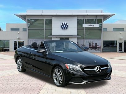 Used 2018 Mercedes-Benz C 300 Cabriolet