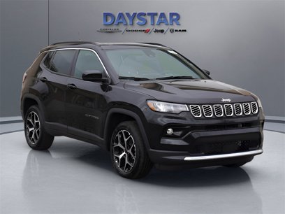 New 2025 Jeep Compass Limited w/ Sun and Sound Group