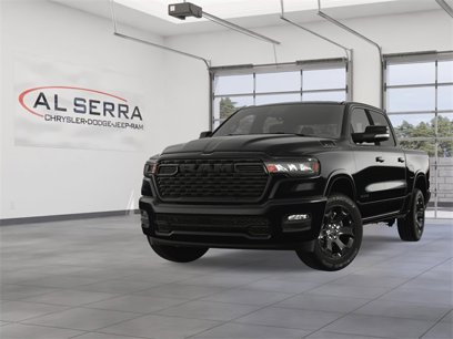 New 2025 RAM 1500 4x4 Crew Cab