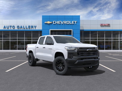 New 2025 Chevrolet Colorado W/T w/ WT Custom Package