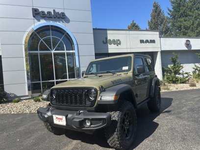 New 2025 Jeep Wrangler Sport