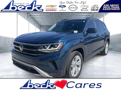 Used 2021 Volkswagen Atlas SE