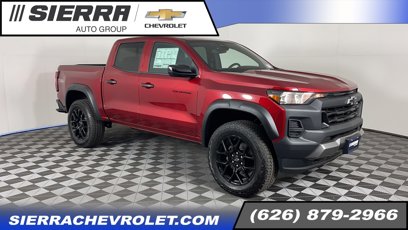 New 2024 Chevrolet Colorado Trail Boss w/ LPO, Dark Essentials Package