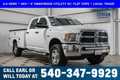 Used 2018 RAM 3500 Tradesman w/ Chrome Appearance Group