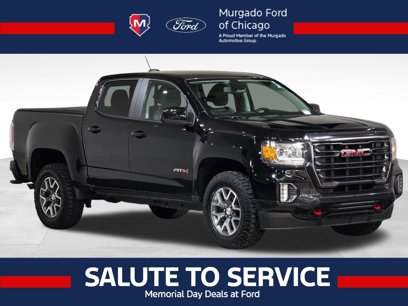 Used 2021 GMC Canyon AT4 w/ Trailering Package