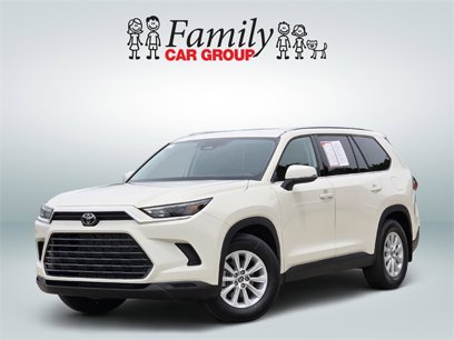 Used 2024 Toyota Grand Highlander XLE