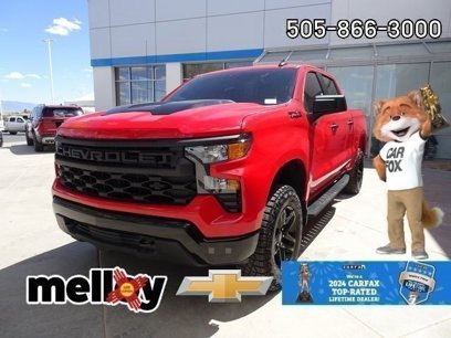 Used 2024 Chevrolet Silverado 1500 Custom Trail Boss w/ Dark Appearance Package