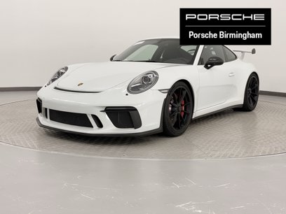 Certified 2018 Porsche 911 GT3