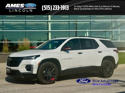 Used 2022 Chevrolet Traverse Premier w/ Redline Edition