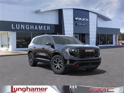 New 2025 GMC Acadia AT4 w/ Luxury Package
