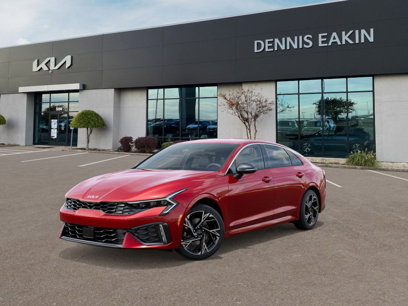 New 2025 Kia K5 GT-Line