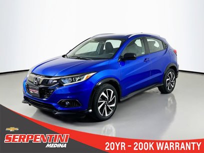 Used 2019 Honda HR-V Sport