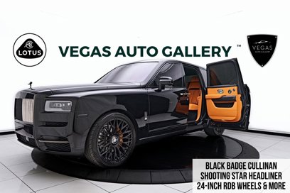 Used 2021 Rolls-Royce Cullinan Black Badge