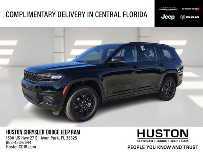 New 2025 Jeep Grand Cherokee L Laredo