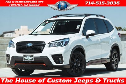 Used 2020 Subaru Forester Sport