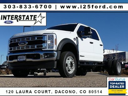 New 2024 Ford F550 4x4 Crew Cab Super Duty w/ XL Chrome Package