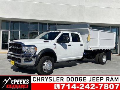 New 2024 RAM 5500 Tradesman w/ Chrome Appearance Group