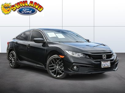 Used 2020 Honda Civic Sport