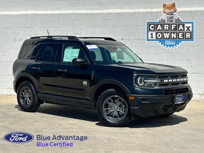 Certified 2023 Ford Bronco Sport Big Bend