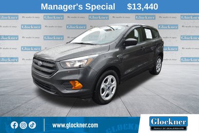 Certified 2018 Ford Escape S