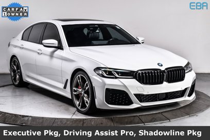 Used 2023 BMW M550i xDrive w/ Executive Package