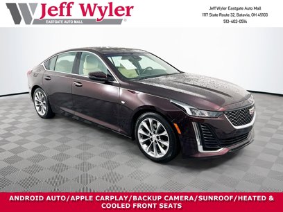 Used 2020 Cadillac CT5 Premium Luxury w/ Driver Awareness Plus Package