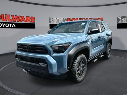 New 2025 Toyota 4Runner SR5