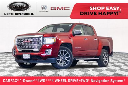 Used 2021 GMC Canyon Denali
