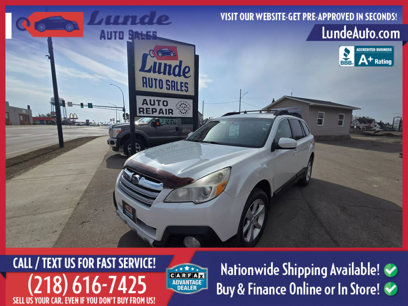 Used 2013 Subaru Outback 2.5i Limited w/ Moonroof Pkg