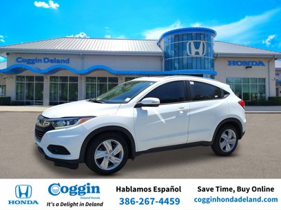 Certified 2019 Honda HR-V EX