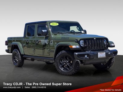 Used 2023 Jeep Gladiator Willys